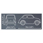 Cobi - Fiat Abarth (70 Piece Kit)