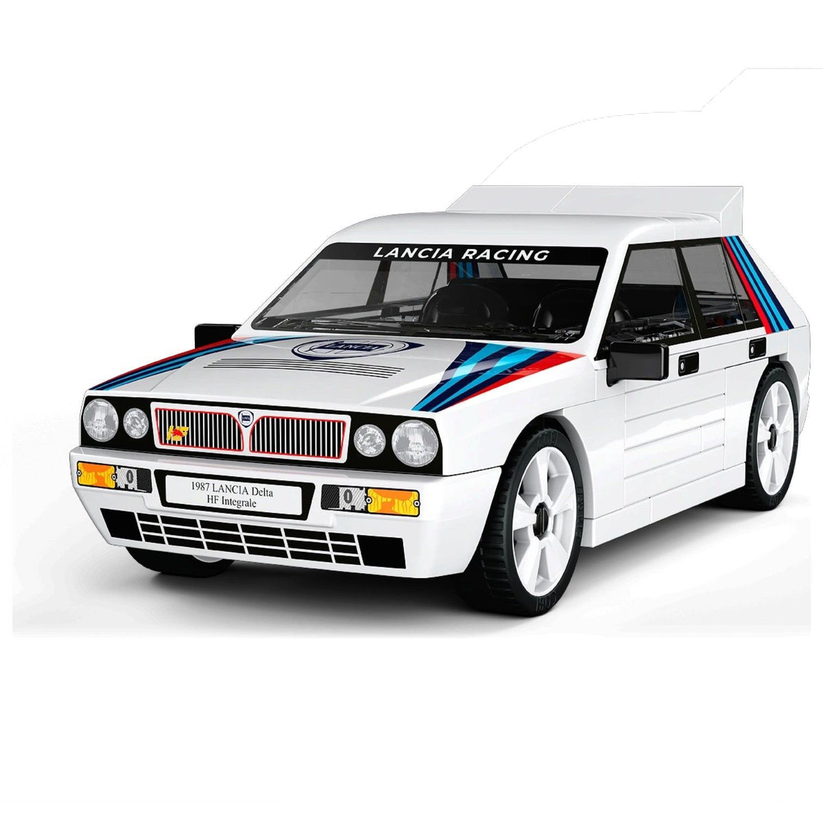 YoungTimer - Lancia Delta HF Integrale EVO 1991 Construction Brick Set (61 Pieces)