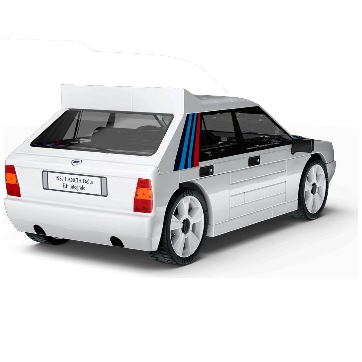 YoungTimer - Lancia Delta HF Integrale EVO 1991 Construction Brick Set (61 Pieces)