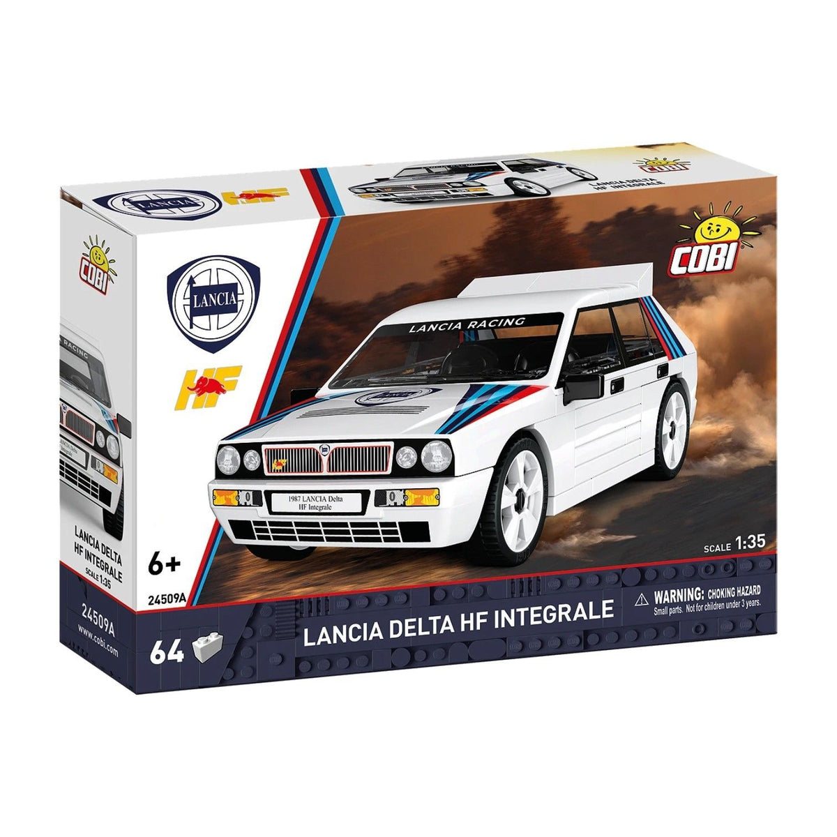 YoungTimer - Lancia Delta HF Integrale EVO 1991 Construction Brick Set (61 Pieces)