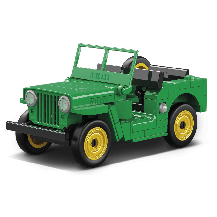 Cobi - Vehicles Jeep Willys CJ-2A GR (111 Pieces)