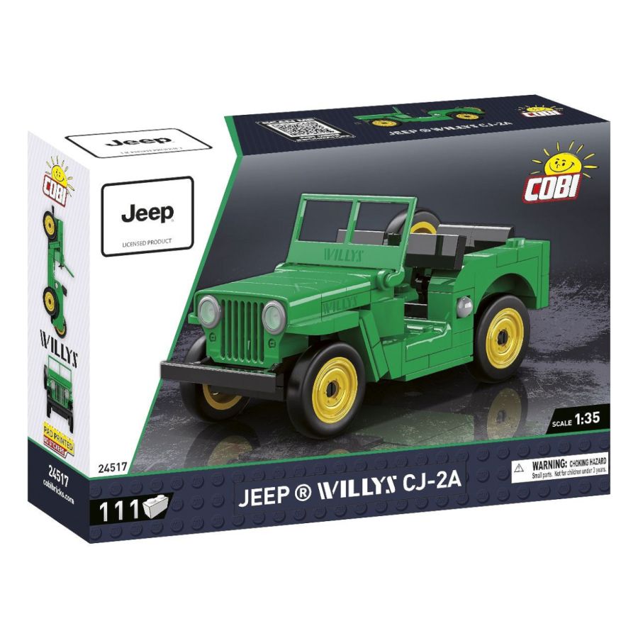 Cobi - Vehicles Jeep Willys CJ-2A GR (111 Pieces)