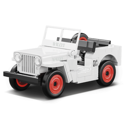Cobi - Vehicles Jeep Willys CJ-2A (111 Pieces)
