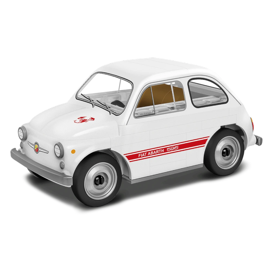 YoungTimer - 1965 Fiat Abarth 595 Brick Kit (70 Pieces)