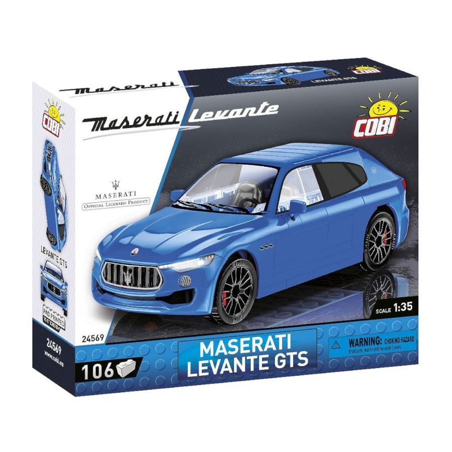Cobi - Maserati Levante GTS (106 Piece Kit)