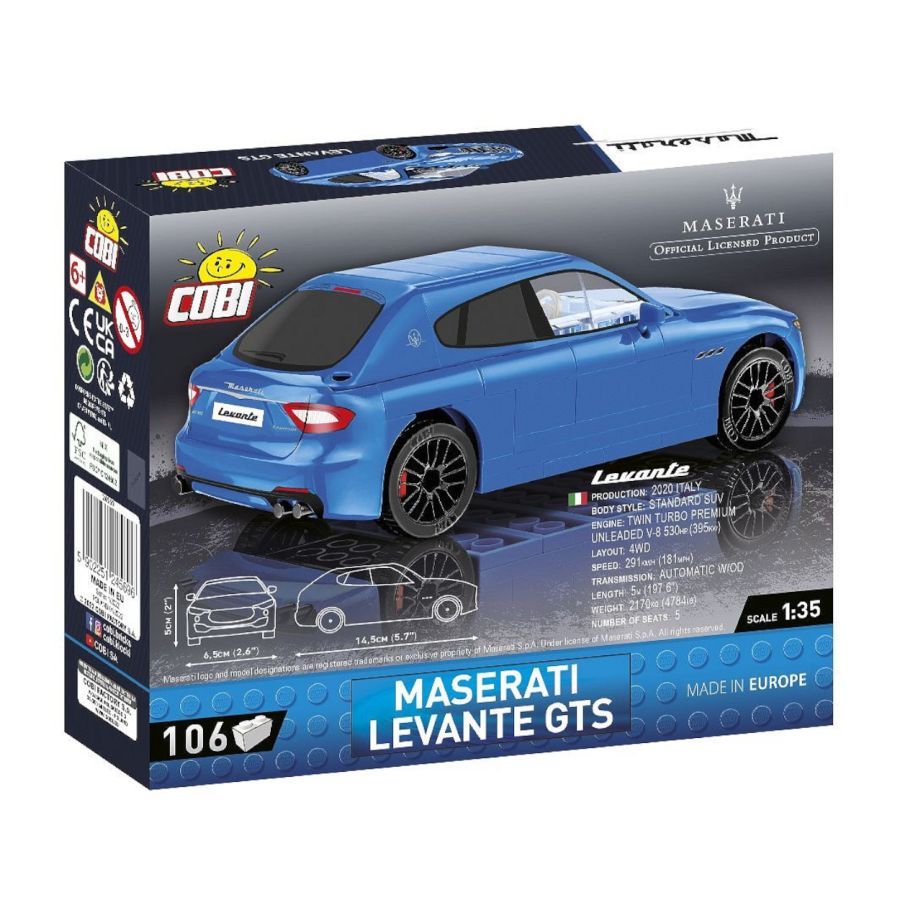 Cobi - Maserati Levante GTS (106 Piece Kit)