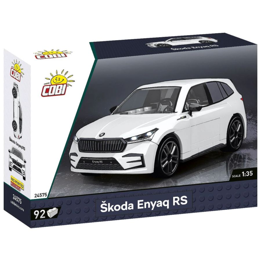 Skoda - Enyaq Brick Kit (92 Pieces)