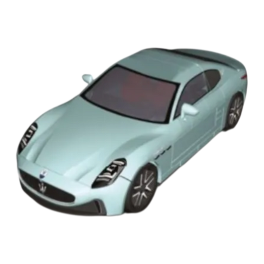 Maserati - GranTurismo Trofeo Brick Kit (97 Pieces)