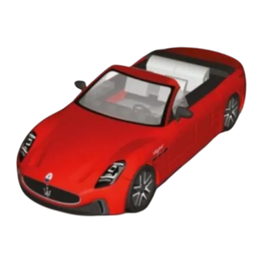 Maserati - GranCabrio Trofeo Brick Kit (98 Pieces)