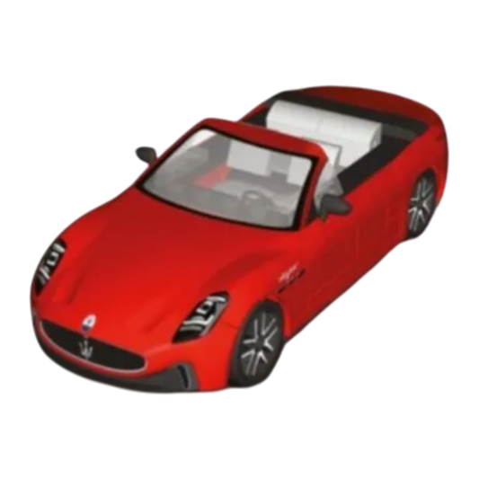 Maserati - GranCabrio Trofeo Brick Kit (98 Pieces)