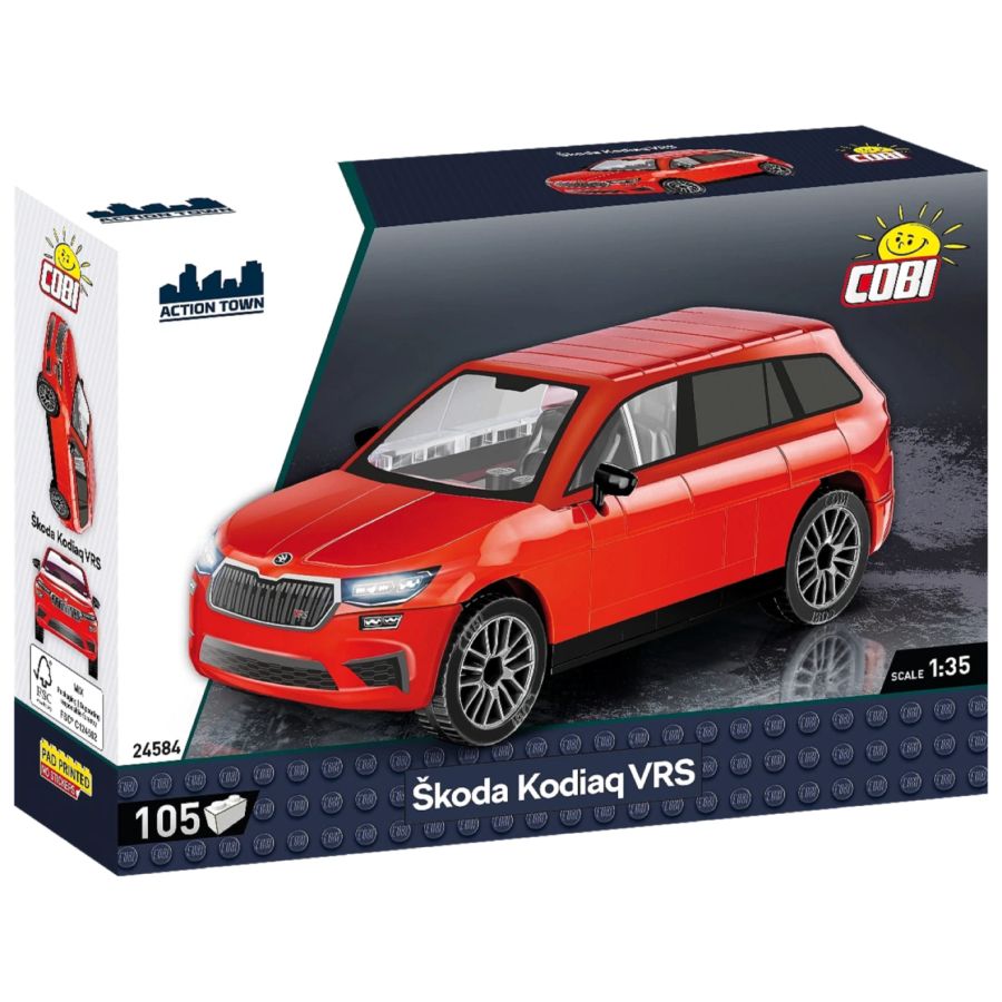 Skoda - Skoda Kodiaq VRS Brick Kit (105 Pieces)