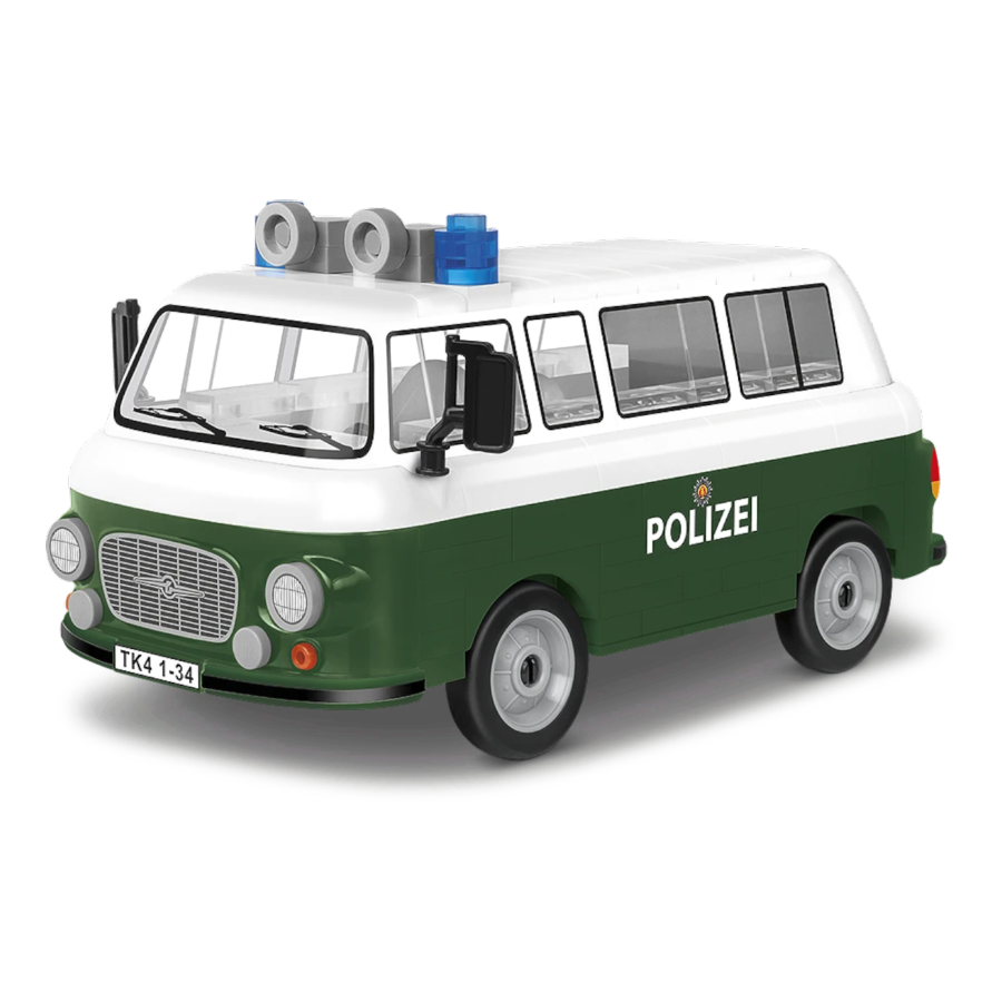 YoungTimer - Barkas B1000 Polizei Brick Kit (157 Pieces)