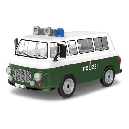 YoungTimer - Barkas B1000 Polizei Brick Kit (157 Pieces)