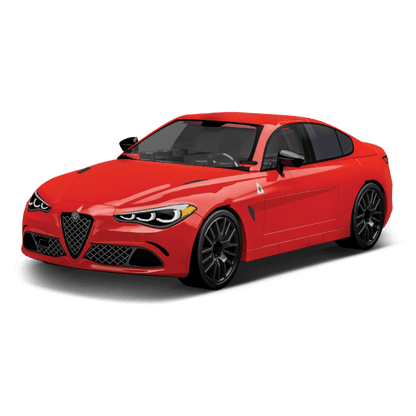 Cobi - Alfa Romeo "Red" Giulia Quadrifoglio (90 Piece Kit)