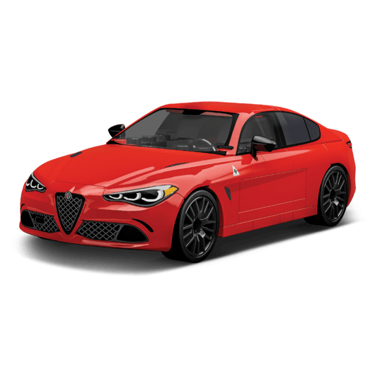 Cobi - Alfa Romeo "Red" Giulia Quadrifoglio (90 Piece Kit)