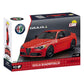 Cobi - Alfa Romeo "Red" Giulia Quadrifoglio (90 Piece Kit)