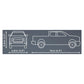 Cobi - Vehicles RAM 1500 Pickup Truck (183 Pcs)