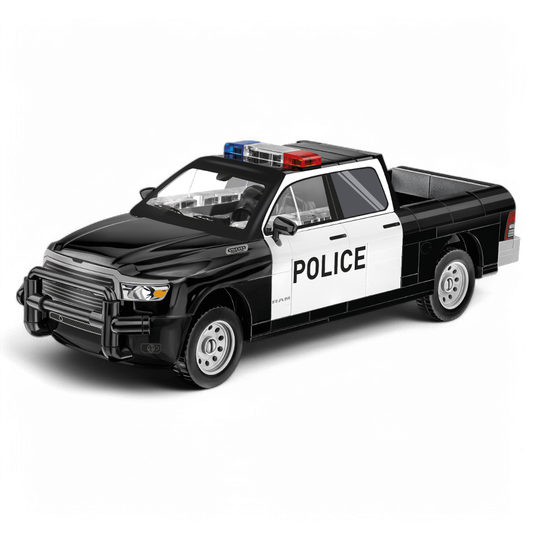 Cobi - Vehicles RAM 1500 Police Pickup Truck (203 Pcs)