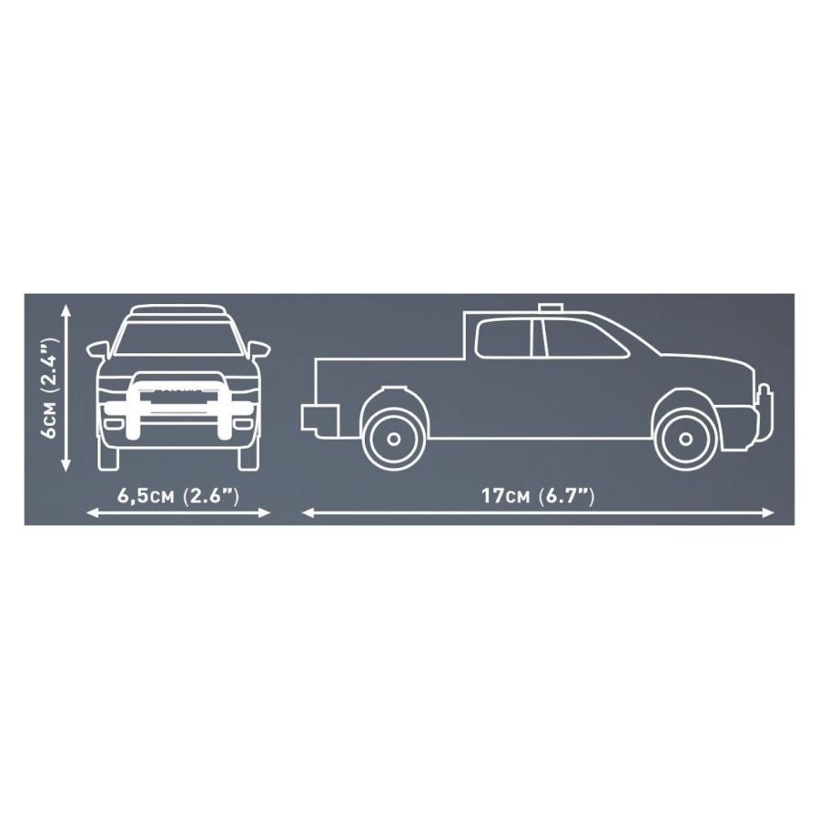 Cobi - Vehicles RAM 1500 Police Pickup Truck (203 Pcs)
