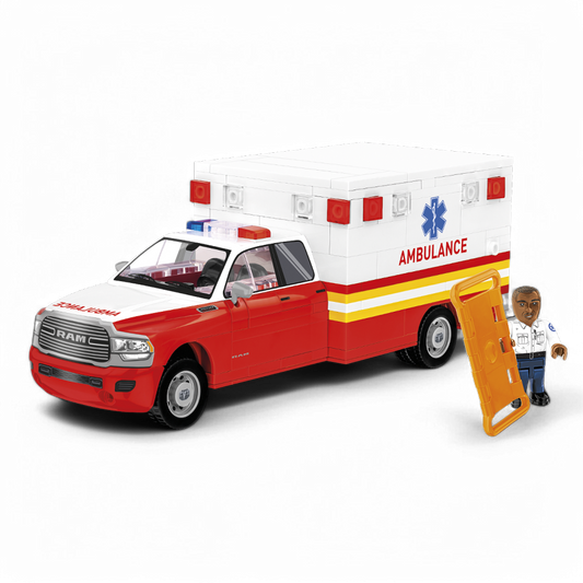 Cobi - Vehicles RAM 3500 Ambulance (304 Pcs)