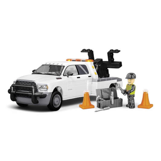 Cobi - Vehicles RAM 3500 Wrecker Tow Truck (290 Pcs)