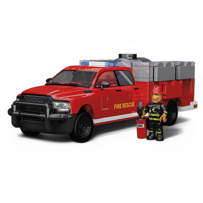 Cobi - Vehicles RAM 3500 Fire Truck (350 Pcs)