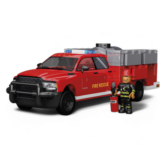 Cobi - Vehicles RAM 3500 Fire Truck (350 Pcs)