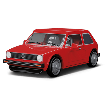 Cobi - Volkswagen Golf 1974 (68 Piece Kit)