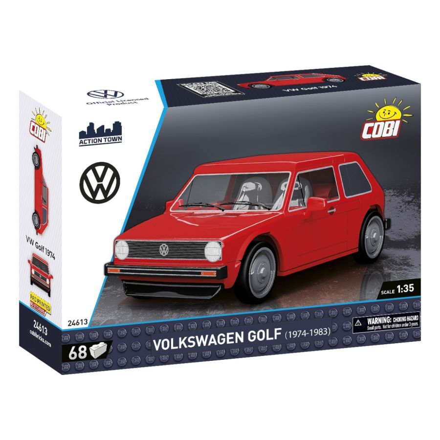 Cobi - Volkswagen Golf 1974 (68 Piece Kit)