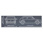 Cobi - Volkswagen Golf 1974 (68 Piece Kit)