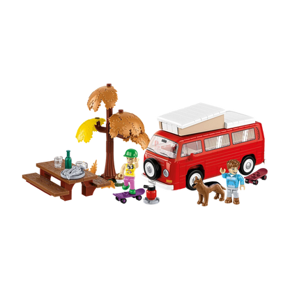 VW - Volkswagen T2a Camper Construction Set (272 Pieces)
