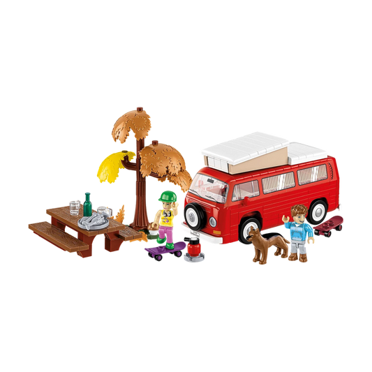 VW - Volkswagen T2a Camper Construction Set (272 Pieces)
