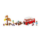VW - Volkswagen T2a Camper Construction Set (272 Pieces)