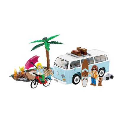 VW - Volkswagen T2a Kombi Construction Set (292 Pieces)