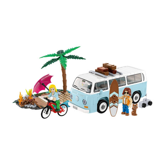 VW - Volkswagen T2a Kombi Construction Set (292 Pieces)