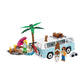 VW - Volkswagen T2a Kombi Construction Set (292 Pieces)