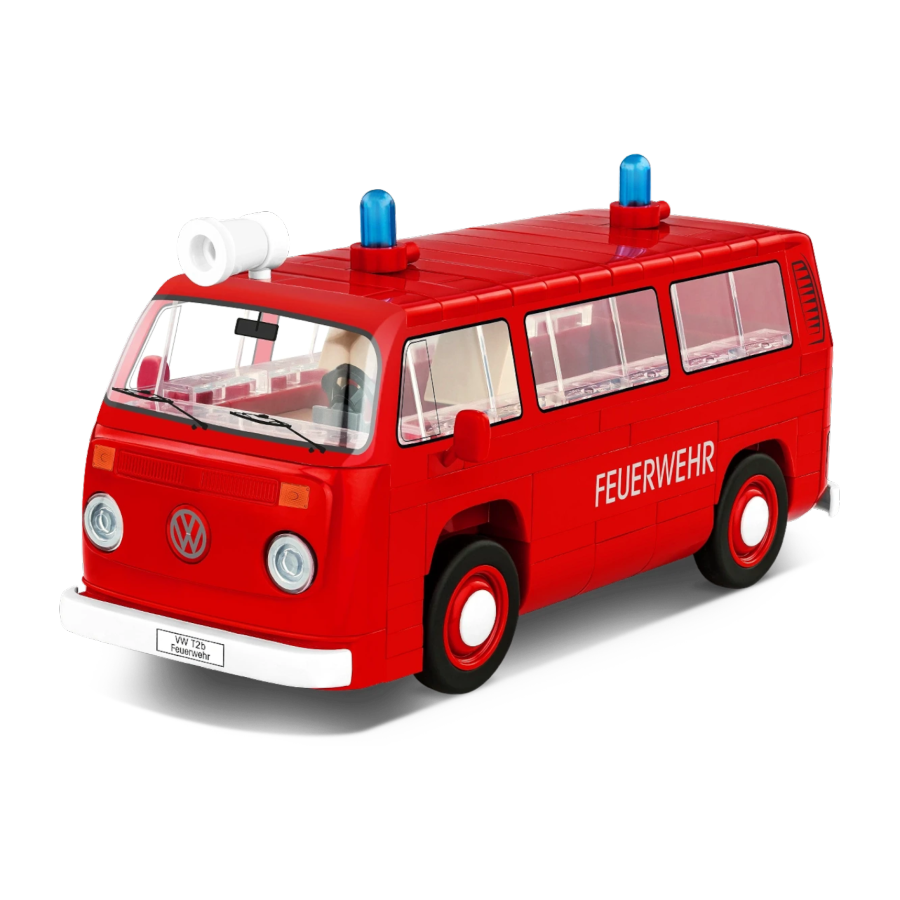 Volkswagen - T2B Feuerwehr Brick Kit (172 Pieces)