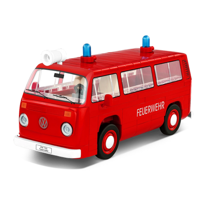 Volkswagen - T2B Feuerwehr Brick Kit (172 Pieces)