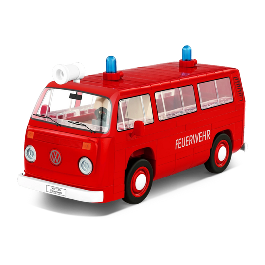 Volkswagen - T2B Feuerwehr Brick Kit (172 Pieces)
