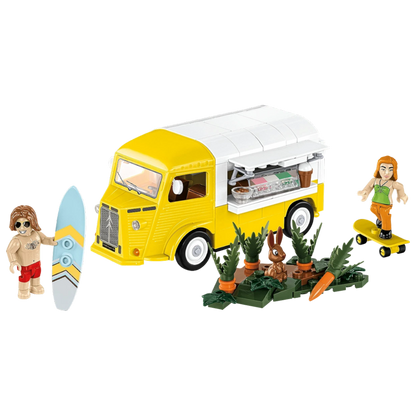 Citroen - Type H (1947-81) Holidays Brick Kit (282 Pieces)