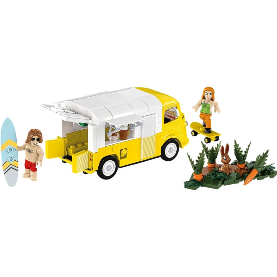 Citroen - Type H (1947-81) Holidays Brick Kit (282 Pieces)
