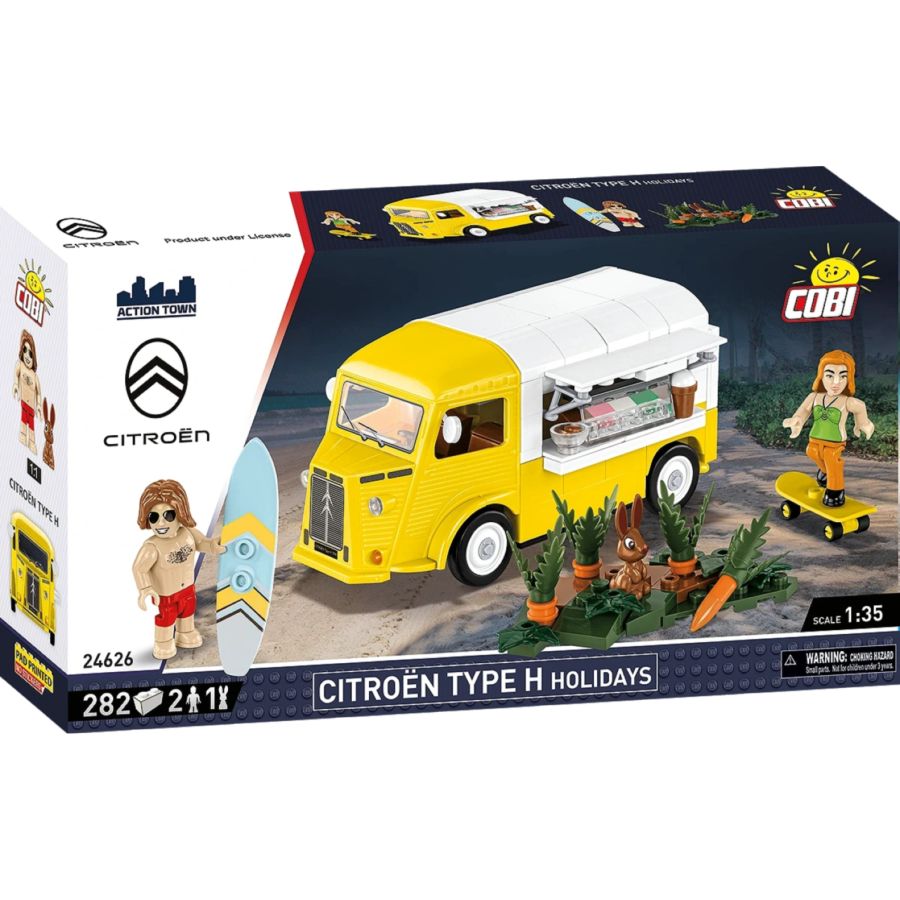 Citroen - Type H (1947-81) Holidays Brick Kit (282 Pieces)