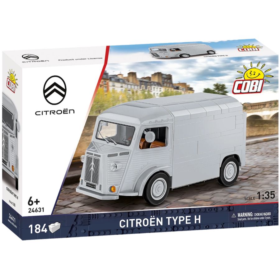 Citroen - Type H (1947-81) Brick Kit (184 Pieces)