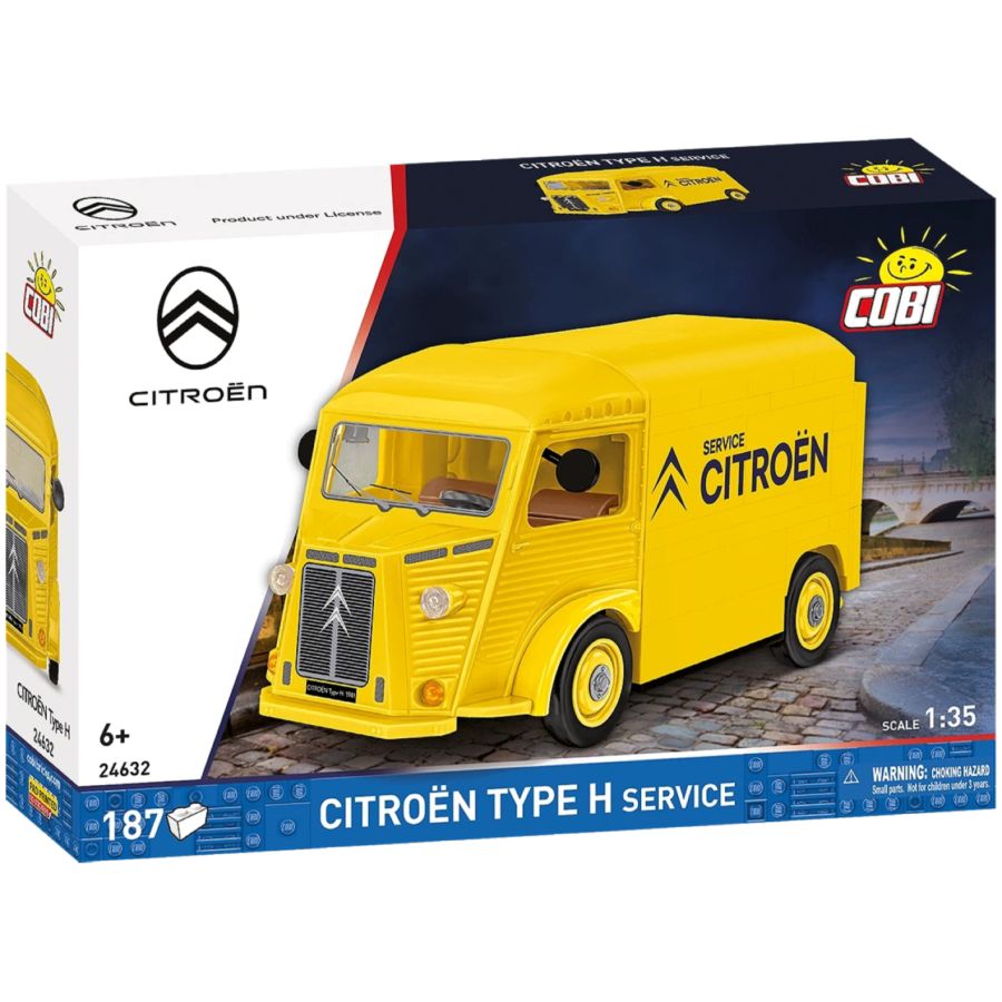 Citroen - Type H Service Brick Kit (187 Pieces)