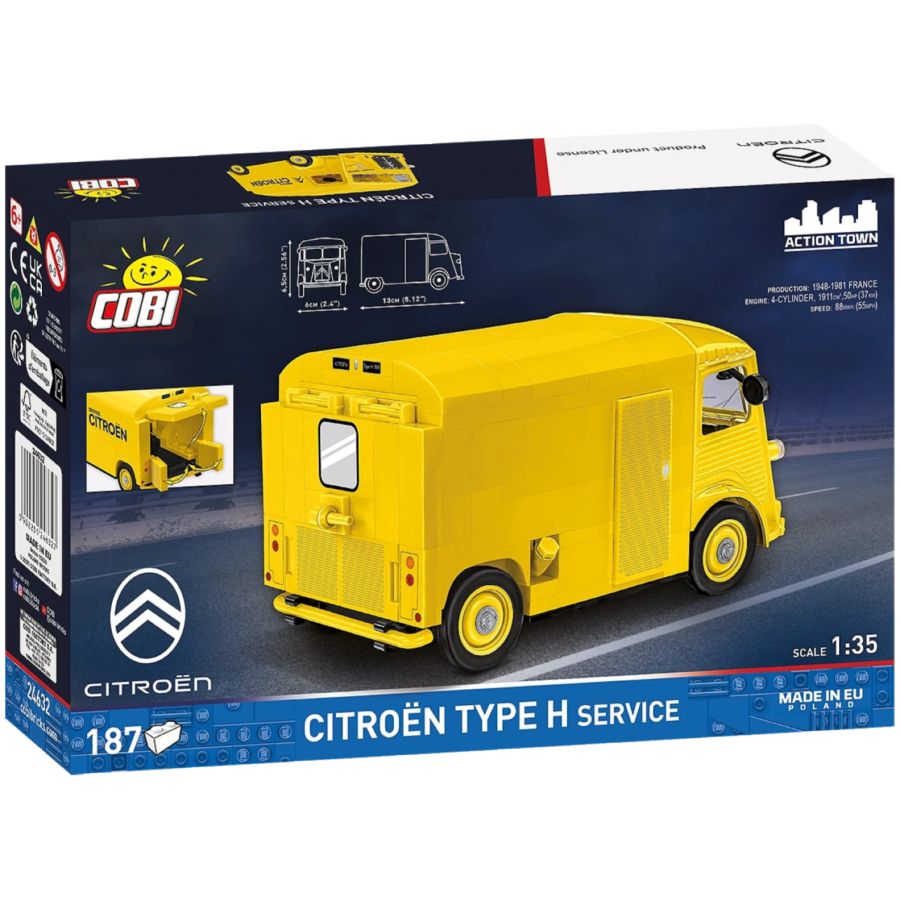 Citroen - Type H Service Brick Kit (187 Pieces)