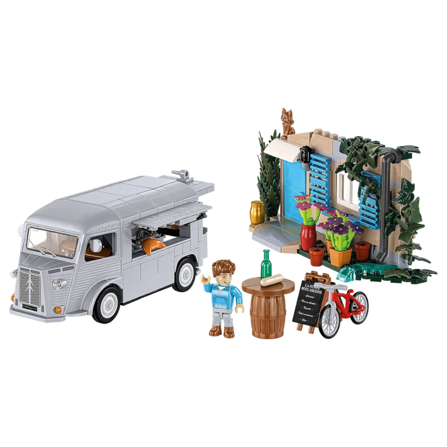 Citroen - Type H "La Petite Boulangerie" (1947-81) Brick Kit (397 Pieces)