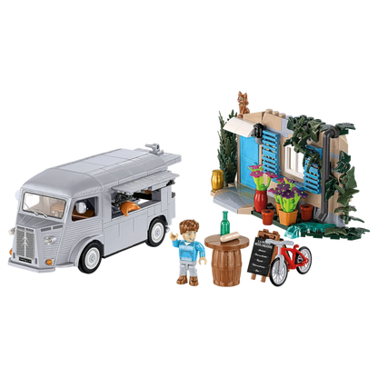 Citroen - Type H "La Petite Boulangerie" (1947-81) Brick Kit (397 Pieces)
