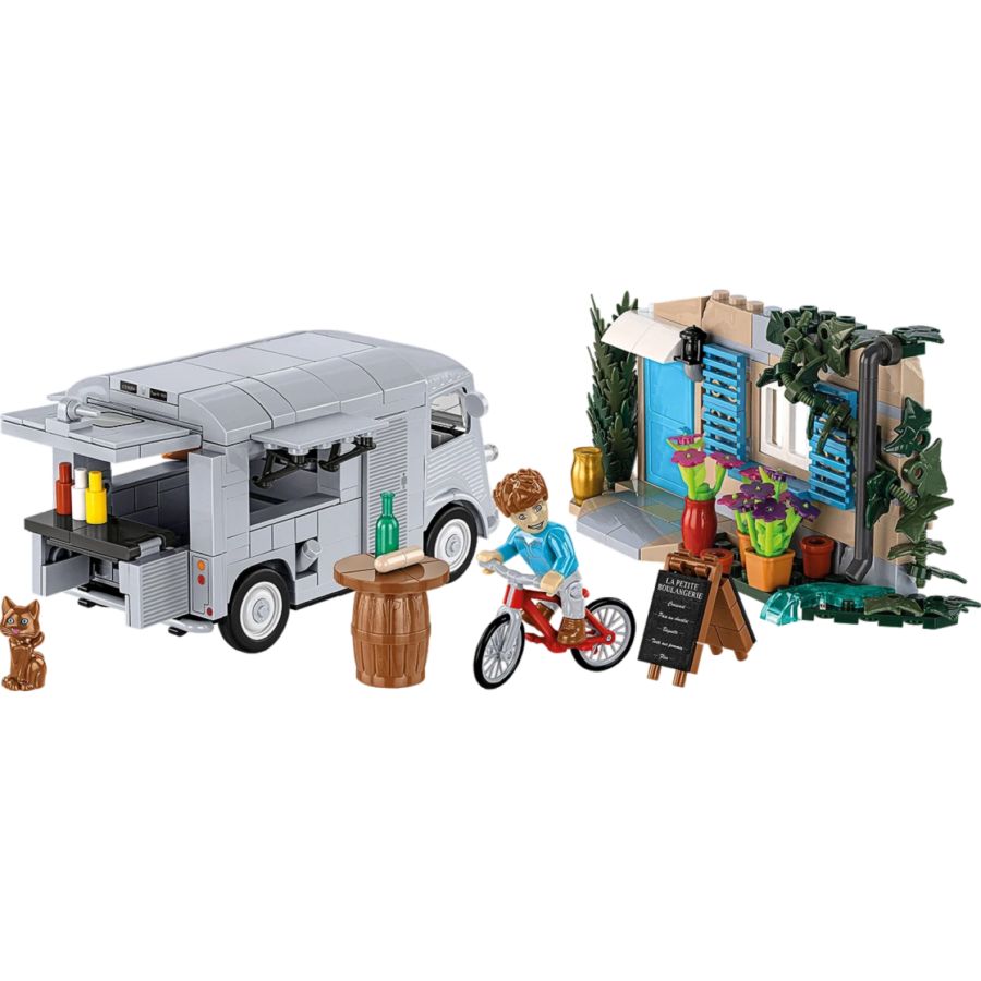 Citroen - Type H "La Petite Boulangerie" (1947-81) Brick Kit (397 Pieces)