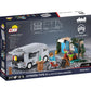 Citroen - Type H "La Petite Boulangerie" (1947-81) Brick Kit (397 Pieces)