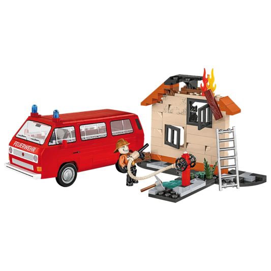 Volkswagen - T3 Feuerwehr Brick Kit (240 Pieces)